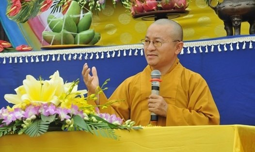 Thượng tọa Thích Nhật Từ - Phó Trưởng ban Phật giáo Quốc tế - 
Giáo hội Phật giáo Việt Nam.