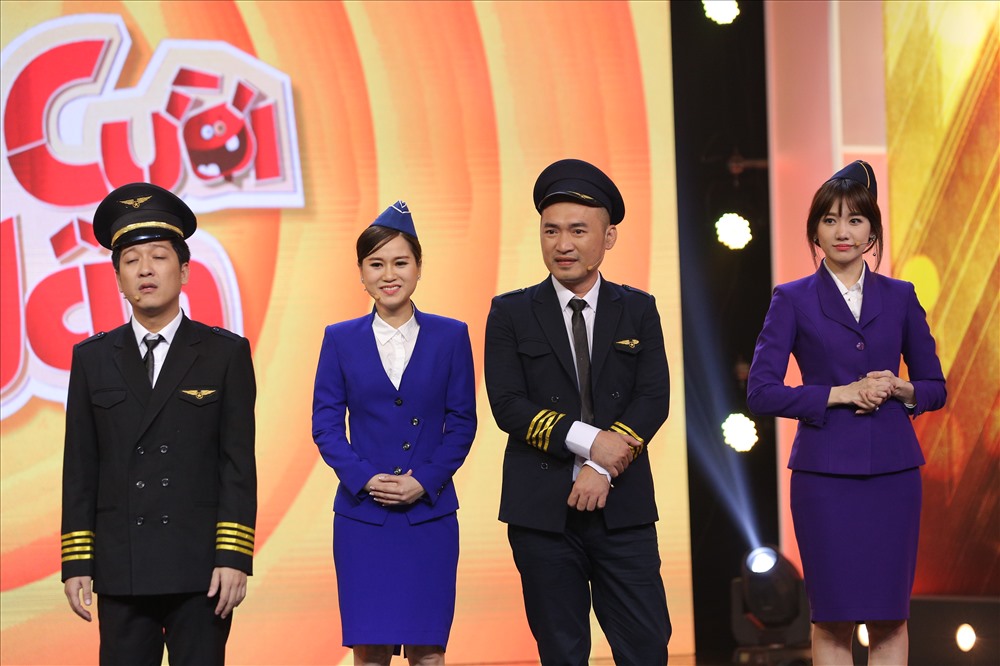 Trường Giang "phá sản" trước chiêu lừa Hari Won. Ảnh: T.L