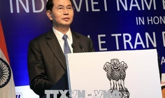 Chủ tịch Nước Trần Đại Quang. Ảnh: TTXVN. 