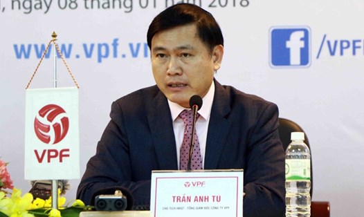 Ông Trần Anh Tú - Chủ tịch HĐQT kiêm Tổng Giám đốc Cty VPF. Ảnh: VPF