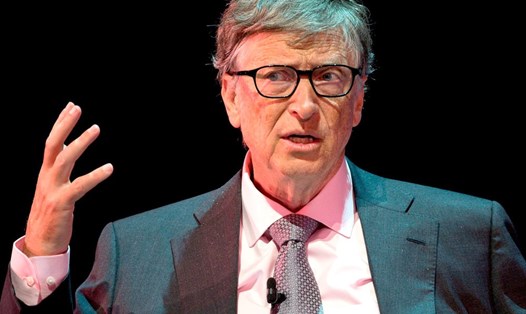 Tỷ phú Bill Gates dường như không phải là một người hâm mộ tiền ảo. Ảnh: AFP.