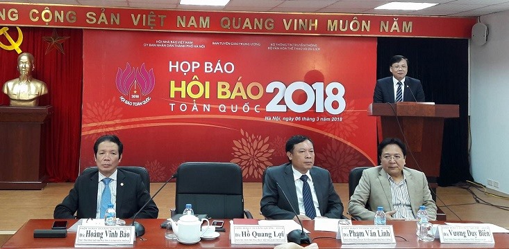 Hội báo Toàn quốc 2018 sẽ bắt đầu từ 16.3. Ảnh: PV