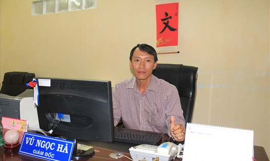 Ông Vũ Ngọc Hà - Giám đốc Trung tâm tư vấn pháp luật Công đoàn - LĐLĐ tỉnh Đồng Nai