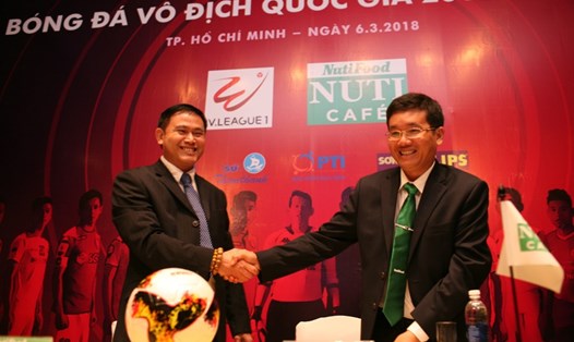 V.League 2018 sẽ gắn tên với Nuti cafe.