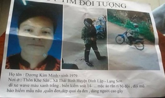 Dương Kim Minh được xác định là nghi phạm số 1 gây ra vụ án mạng này. Ảnh: TNLS.