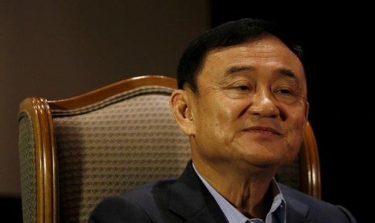 Cựu Thủ tướng Thái Lan Thaksin Shinawatra. Ảnh: Reuters. 