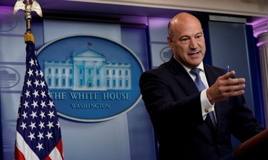 Ông Gary Cohn - Giám đốc Hội đồng Kinh tế Quốc gia Mỹ tuyên bố từ chức hôm 6.3. Ảnh: Reuters.