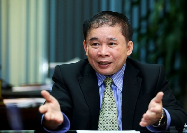 Phó Chủ tịch Hội đồng Chức danh giáo sư nhà nước Bùi Văn Ga. Ảnh: Bộ GDĐT