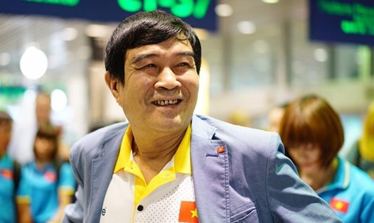 Phó Chủ tịch VFF nhiệm kỳ VII Nguyễn Xuân Gụ.