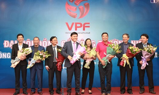 HĐQT VPF nhiệm kì mới được toàn quyền quyết định bản quyền hình ảnh ở mùa giải V.League 2018.