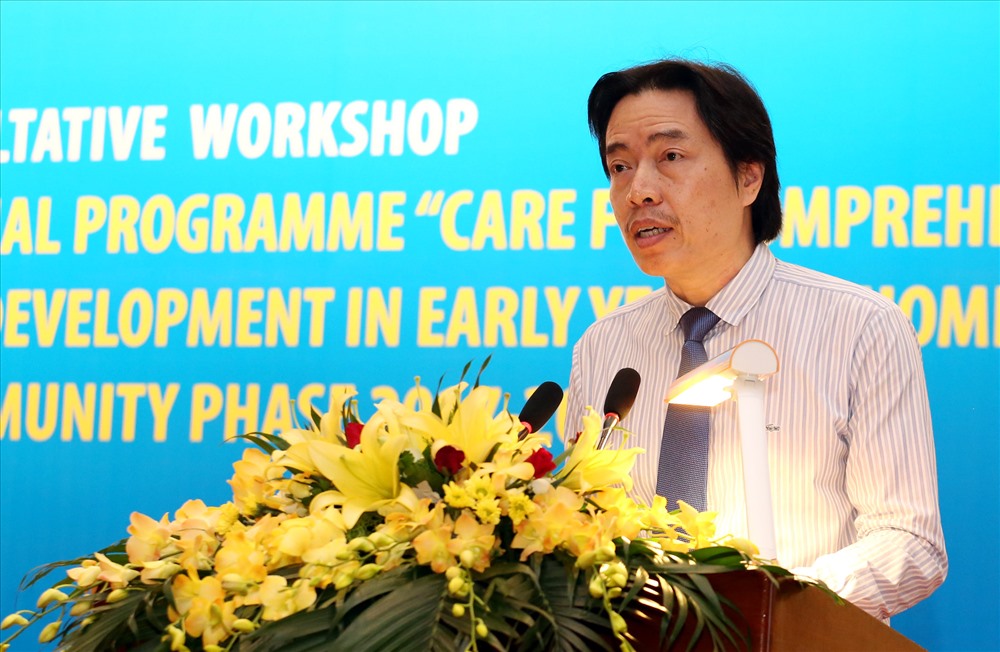 Ông Đặng Hoa Nam. Ảnh: Zing.