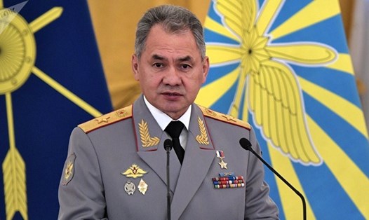 Bộ trưởng Quốc phòng Nga Sergei Shoigu. Ảnh: Sputnik