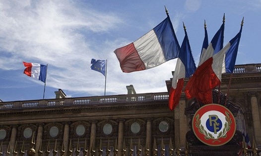 Pháp sẵn sàng "đáp trả thích đáng" Mỹ áp thuế nhôm, thép nhập khẩu. Ảnh: AFP. 