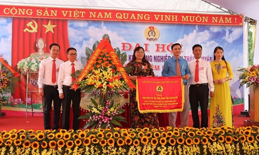 LĐLĐ tỉnh Thái Nguyên đã chỉ đạo tổ chức tốt ĐHCĐ các cấp.