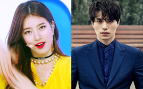 Suzy và Lee Dong Wook