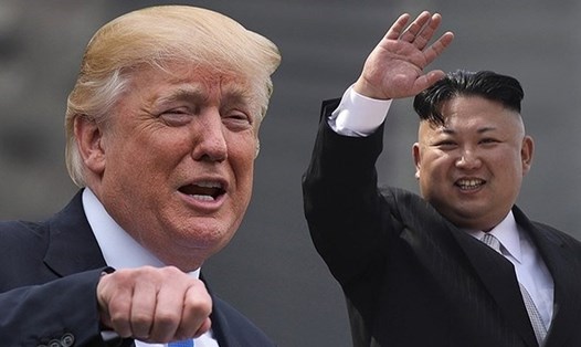 Tổng thống Mỹ Donald Trump sẽ gặp nhà lãnh đạo Triều Tiên Kim Jong-un vào tháng 5 tới. Ảnh: Getty