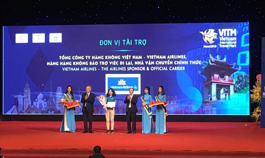 Lễ Bế mạc Hội chợ Du lịch Quốc tế Việt Nam – VITM Hà Nội 2018. Ảnh: Đăng Huỳnh