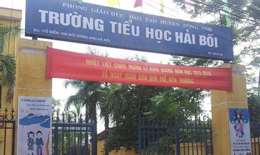 Trường Tiểu học Hải Bối (Đông Anh, Hà Nội)