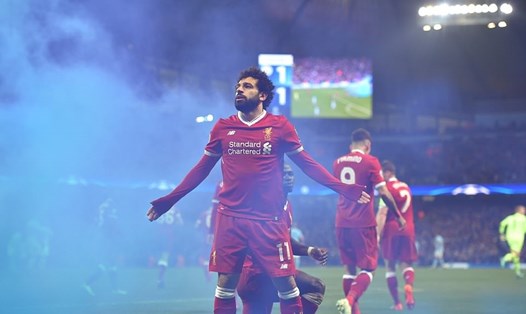 Salah và các đồng đội xứng đáng đi tiếp. Ảnh: Daily Mail.
