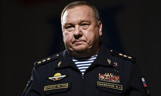 Tướng Vladimir Shamanov. Ảnh: Sputnik
