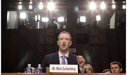 Mark Zuckerberg đã khổ luyện nhiều ngày qua để đối mặt với các nghị sĩ Mỹ. Ảnh: Getty.