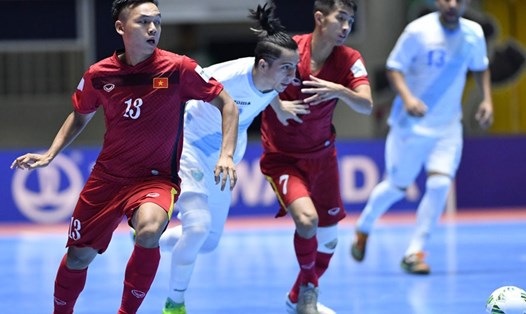 Sau chiến tích dự World Cup 2016, Futsal Việt Nam có đang phát triển? Ảnh: QT