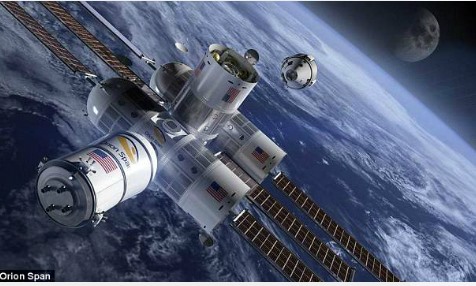 Ngoài chức năng như một khách sạn bình thường, trạm Aurora còn có các dịch vụ khác. Ảnh:OrionSpan.