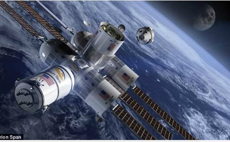 Ngoài chức năng như một khách sạn bình thường, trạm Aurora còn có các dịch vụ khác. Ảnh:OrionSpan.