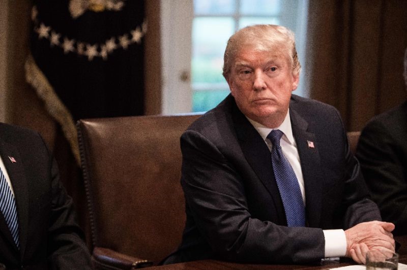 Tổng thống Mỹ Donald Trump. Ảnh: AFP. 