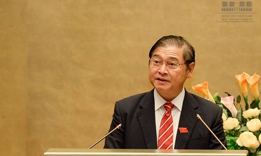 Ông Phan Xuân Dũng – Chủ nhiệm Ủy ban Khoa học, Công nghệ và Môi trường của Quốc hội cho rằng chứng minh tài sản hợp lý hay không là rất khó.