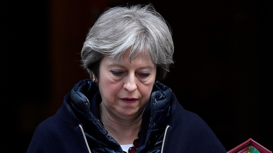 Thủ tướng Anh Theresa May. Ảnh: Reuters