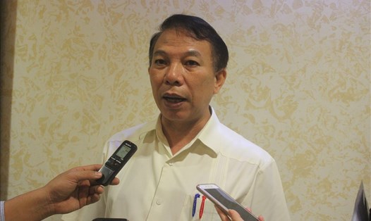 Ông Mai Đức Chính -Phó Chủ tịch Tổng Liên đoàn Lao động Việt Nam.