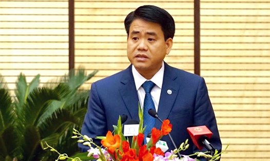 Chủ tịch UBND TP.Hà Nội Nguyễn Đức Chung. Ảnh: Tạp chí Tuyên giáo.