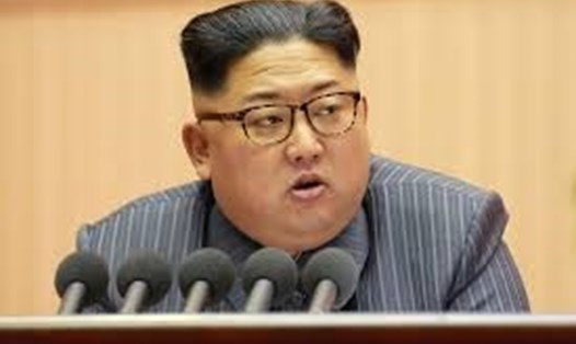 Lãnh đạo Triều Tiên Kim Jong-un. Ảnh: CNN. 
