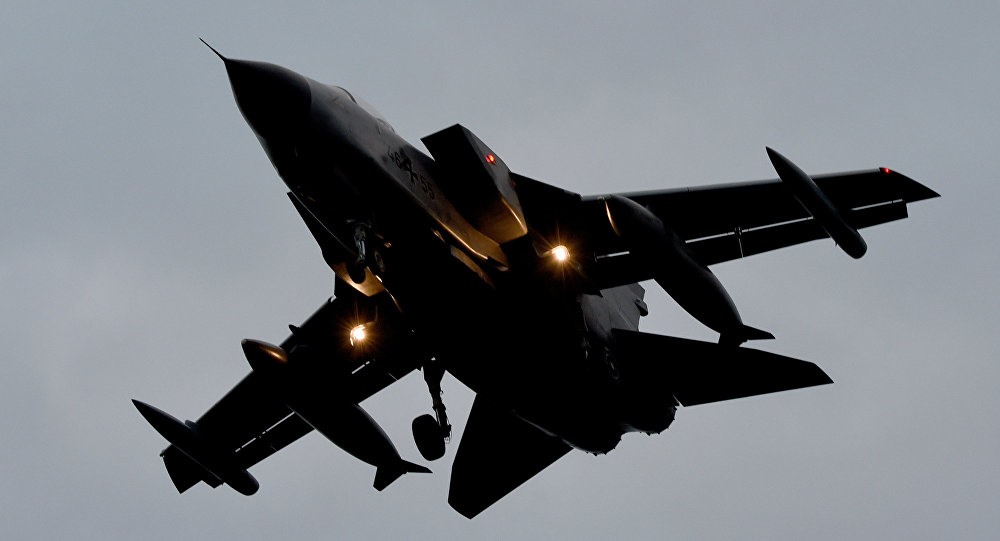 Thủ tướng Đức Angela Merkel khẳng định Đức sẽ không tấn công Syria. Ảnh: Sputnik. 