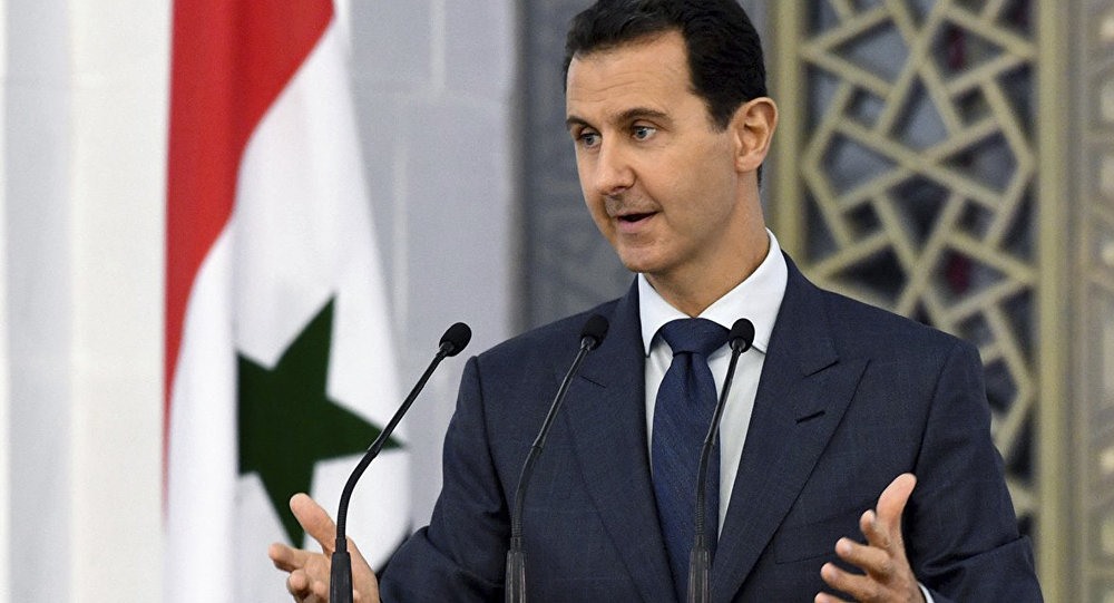 Tổng thống Syria Bashar al-Assad. Ảnh: AP. 