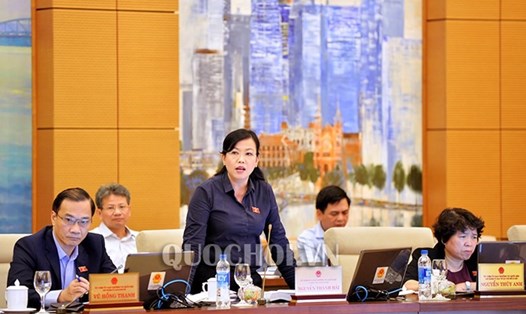 Trưởng Ban Dân nguyện Nguyễn Thanh Hải. Ảnh QH