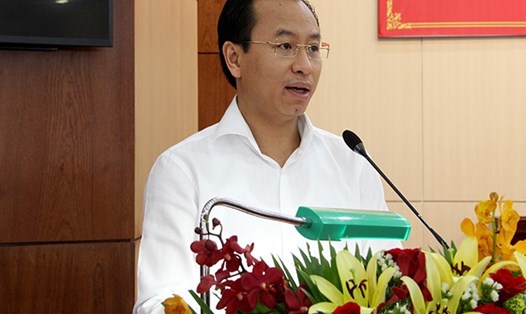Ông Nguyễn Xuân Anh, nguyên Bí thư Thành ủy Đà Nẵng. Ảnh: N.T