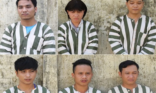 6 bị can bị bắt tạm giam vì hành vi bắt giữ người trái pháp luật