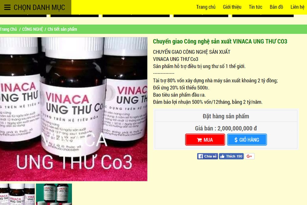 THUỐC ĐIỀU TRỊ UNG THƯ ĐANG ĐƯỢC NGHIÊN CỨU VÀ PHÁT TRIỂN MẠNH MẼ VỚI NHIỀU LOẠI KHÁC NHAU