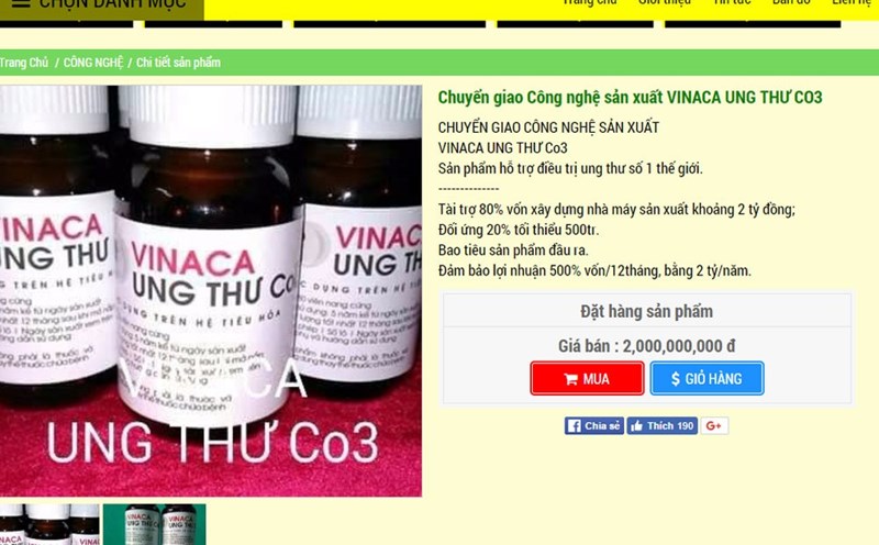THUỐC ĐIỀU TRỊ UNG THƯ ĐANG ĐƯỢC NGHIÊN CỨU VÀ PHÁT TRIỂN MẠNH MẼ VỚI NHIỀU LOẠI KHÁC NHAU
