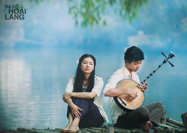 Cảnh trong phim "Dạ cổ hoài lang". 