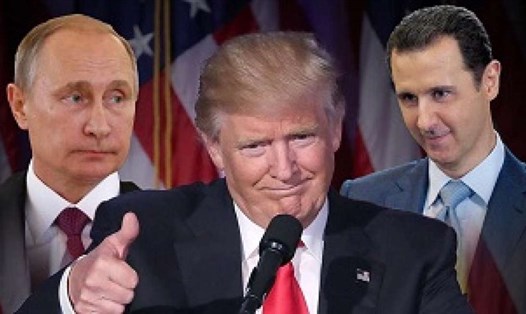 Dự kiến hôm nay Mỹ công bố trừng phạt Nga vì ủng hộ Syria. Ảnh: Getty Images