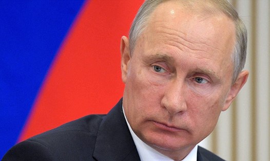 Tổng thống Nga Vladimir Putin. Ảnh: Politico