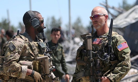 Nguồn tin của Fars cho hay, Mỹ sẽ lập căn cứ quân sự ở Deir ez-Zor, Syria. Ảnh: Reuters. 