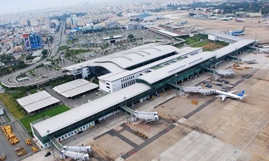 Điều chỉnh Quy hoạch mở rộng Cảng hàng không quốc tế Tân Sơn Nhất. Ảnh: VGP