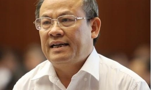 Ông Lê Văn Cuông - Nguyên Phó trưởng đoàn Đại biểu Quốc hội tỉnh Thanh Hóa.