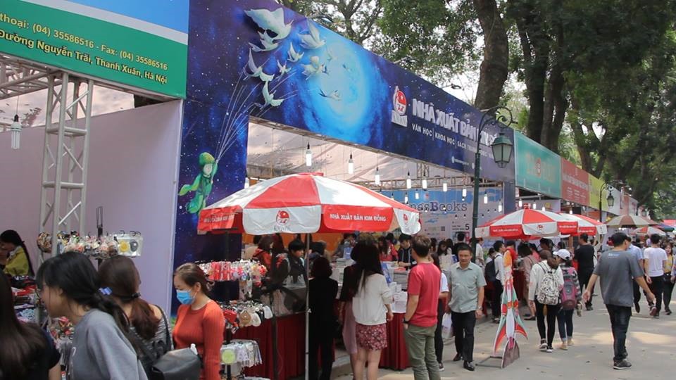Ngày sách Việt Nam lần thứ 5. Ảnh: Quang Quân