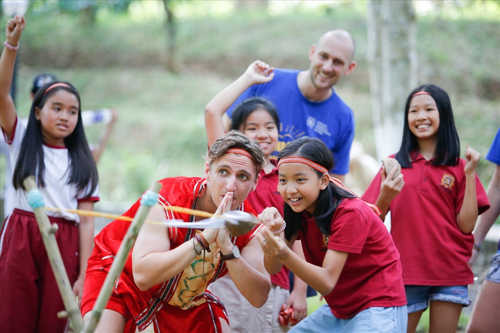Mỗi năm, Trại hè Anh ngữ VAS thu hút hơn 2.000 học sinh tham gia