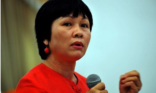 TS Khuất Thu Hồng, Viện trưởng Viện nghiên cứu Phát triển xã hội 